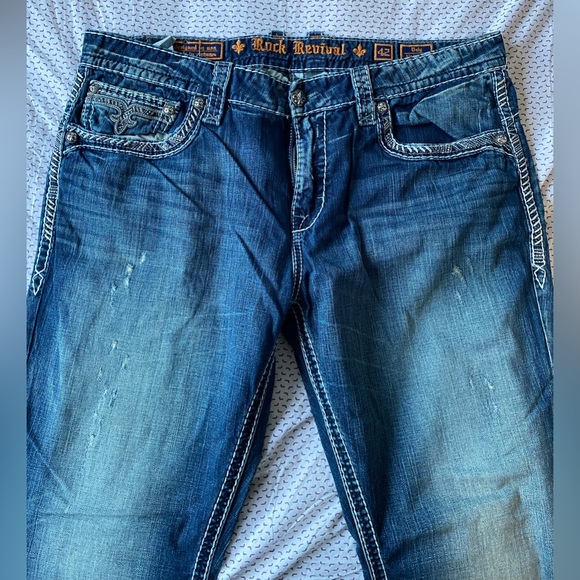 Rock revival jeans